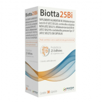 Suplemento Alimentar Biotta 25Bi com 30 Cápsulas