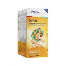 Suplemento Vitamínico Mineral Infantil Quitlis 150ml
