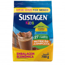 Sustagen Kids Complemento Alimentar Sabor Chocolate 700g