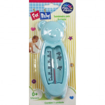Termômetro de Banheira For Baby Azul