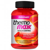 Thermo Maxx Absolute Control Maxinutri 120 Cápsulas