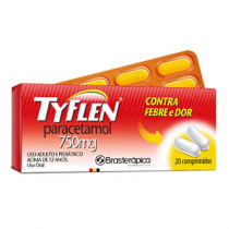 Tyflen 750mg com 20 Comprimidos