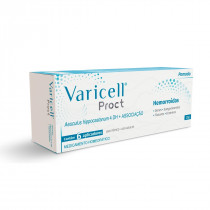 Varicell Proct Pomada para Hemorroidas 25g