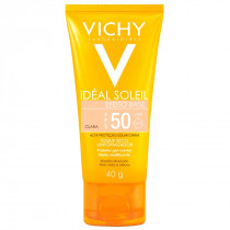 Vichy Ideal Soleil Efeito Base FPS 50 Cor Clara 40g