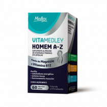 Vitamedley Homem A-Z com 60 Cápsulas Móles