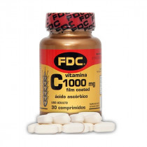 Vitamina C 1000mg com 30 Comprimidos