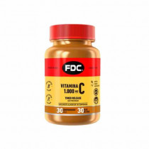 Vitamina C FDC 1000mg com 30 Comprimidos