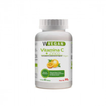 Vitamina C + Zinco Wvegan com 60 Tabletes