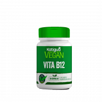 Vitamina B12 Katiguá Vegan com 30 Cápsulas