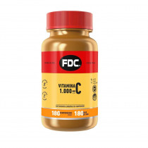 Vitamina C 1000mg FDC com 180 Comprimidos