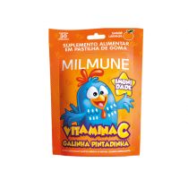 Milmune Vitamina C em Goma 30 Unidades