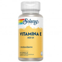 Vitamina E 400ui Solaray com 50 Cápsulas