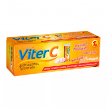 Viter C Natulab 1g com 10 Comprimidos Efervescente 