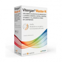 Vitergan Master-N Suplemento Alimentar 30 Comprimidos