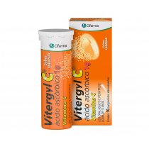 Vitergyl C Efervescente 1g Grb 10 Comprimidos é usado como suplemento vitamínico nas deficiências de vitamina C