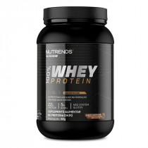 Whey 100% Protein Concentrado Sabor Chocolate 907g