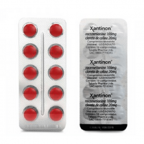 Xantinon com 10 Comprimidos