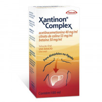 Xantinon Complex Solução Oral com 100ml