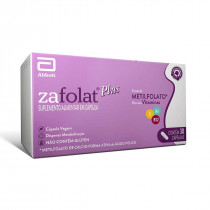 Zafolat Plus Suplemento Alimentar com 30 Cápsulas