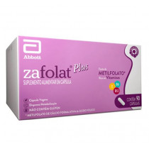 Zafolat Plus Suplemento Alimentar com 90 Cápsulas