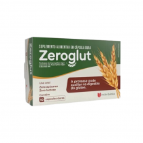 Zeroglut Suplemento Alimentar com 10 Cápsulas