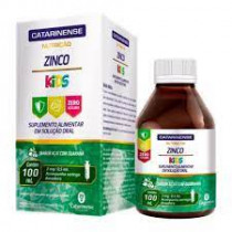 Zinco Kids Suplemento Alimentar Infantil Catarinense 100ml