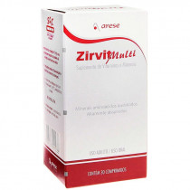Zirvit Multi com 30 Comprimidos