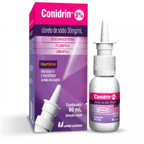 Conidrin 30mg Spray Nasal 60ml