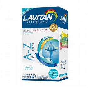Lavitan A-Z 60 Comprimidos
