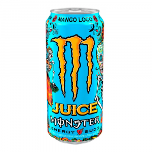 Energético Monster Juice Mango Loco 473ml