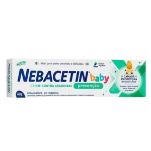 Nebacetin Baby Prevenção de Assaduras 30g