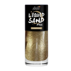 Esmalte Liquid Sand Bella Brazil nº1300 Champagne 9ml