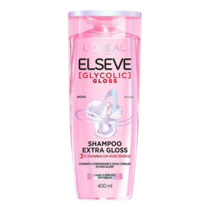 Shampoo Elseve Glycolic Gloss L’Oréal Paris 400ml