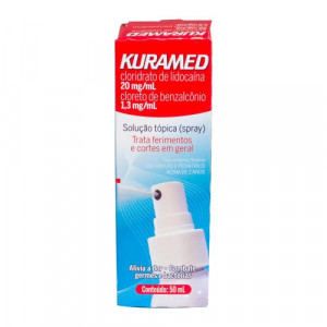 Kuramed Spray com 50ml