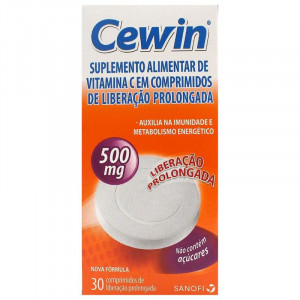 Cewin 500mg Liberação Prolongada - 30 comprimidos 