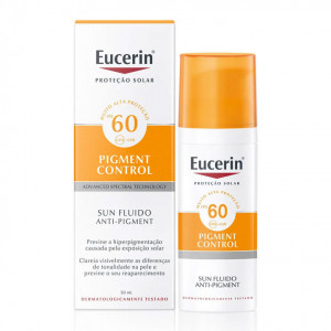 Eucerin Sun Protetor Solar FPS 60 Pigment Control 50ml