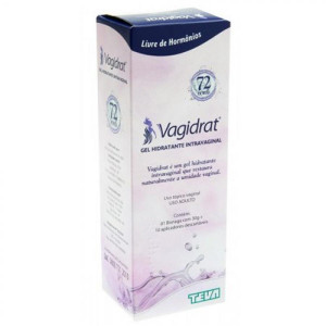 Vagidrat Gel Hidratante Intravaginal 30g +10 Aplicadores