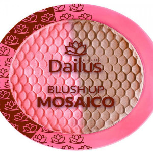 Blush Up Mosaico - 02 Coral Iluminado