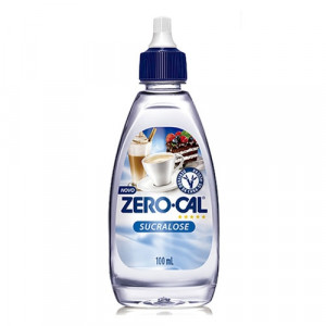 Adocante Zero-Cal Sucralose Liquido 100ml