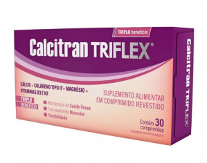 Calcitran Triflex com 30 Comprimidos