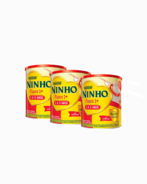 Kit Ninho Fases 1+ Neslté 800g 3 unidades