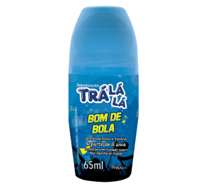 Desodorante Roll On Bom de Bola 65ml