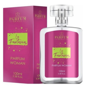 Perfume Feminino Parfum Brasil La Fantasia 100ml