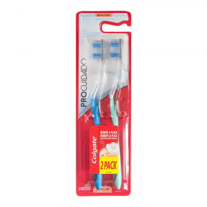Escova Dental Colgate Pro Cuidado com 2 unid.