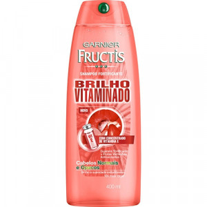 Shampoo Fructis 400ml Brilho Vitaminado