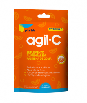Agil-C Vitamina C com 25 Gomas