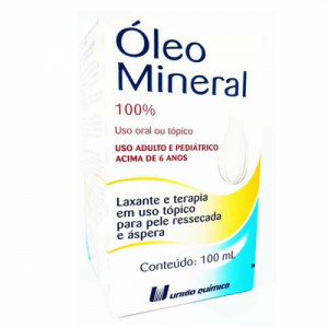 Oleo Mineral 100ml