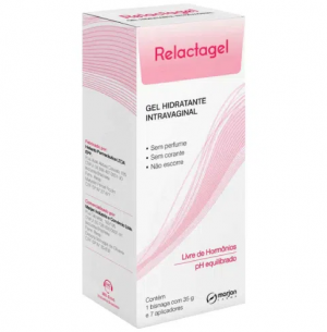 Relactagel Hidratante 35g Intravaginal com 7 Aplicadores