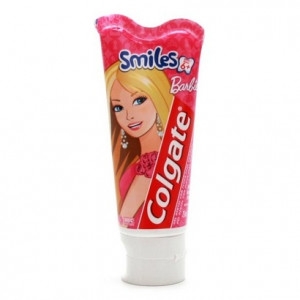 Creme Dental Colgate Smiles Barbie 90g
