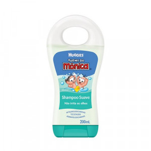 Shampoo Infantil Turma Da Monica Suave 200ml